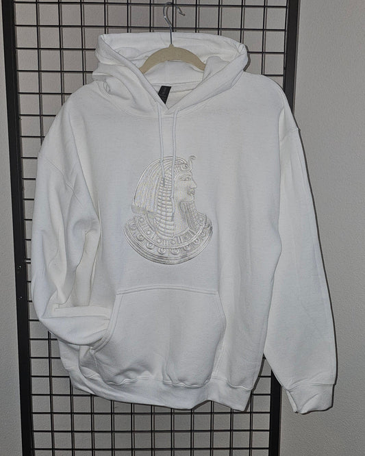 Monochrome White Daughter's Sweatshirt