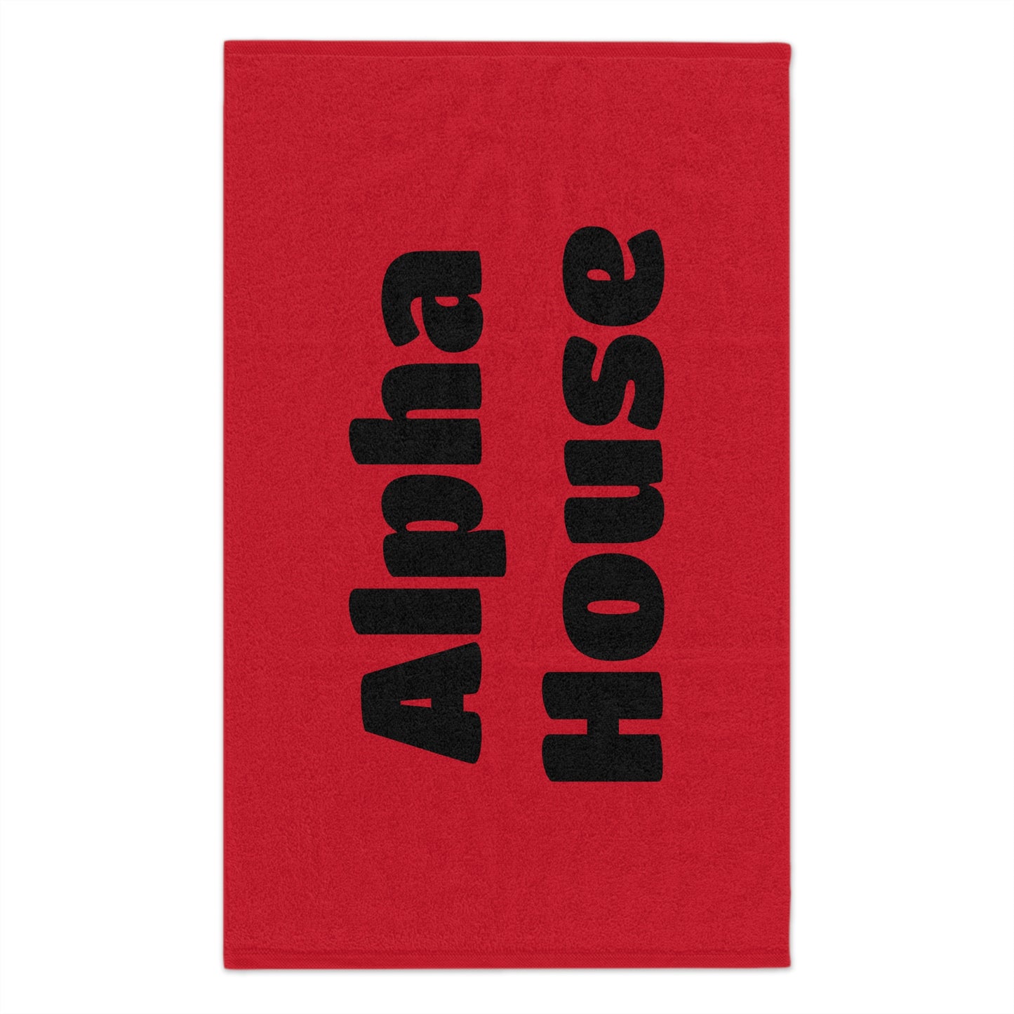 Alpha House Rally Towel, 11x18