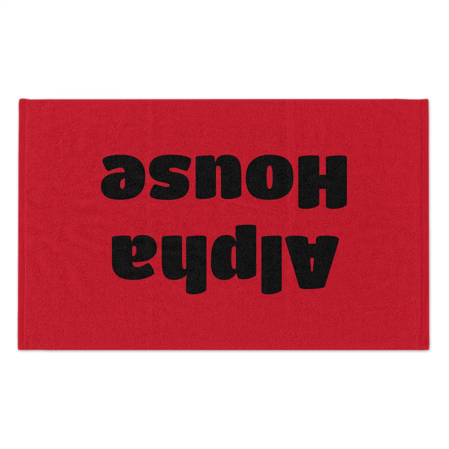Alpha House Rally Towel, 11x18
