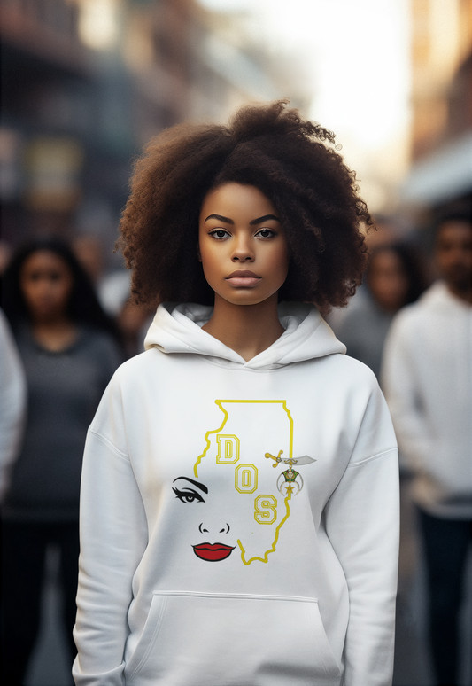 DOS Illinois Hoodie