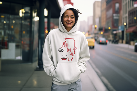 HOJ Illinois Hoodie