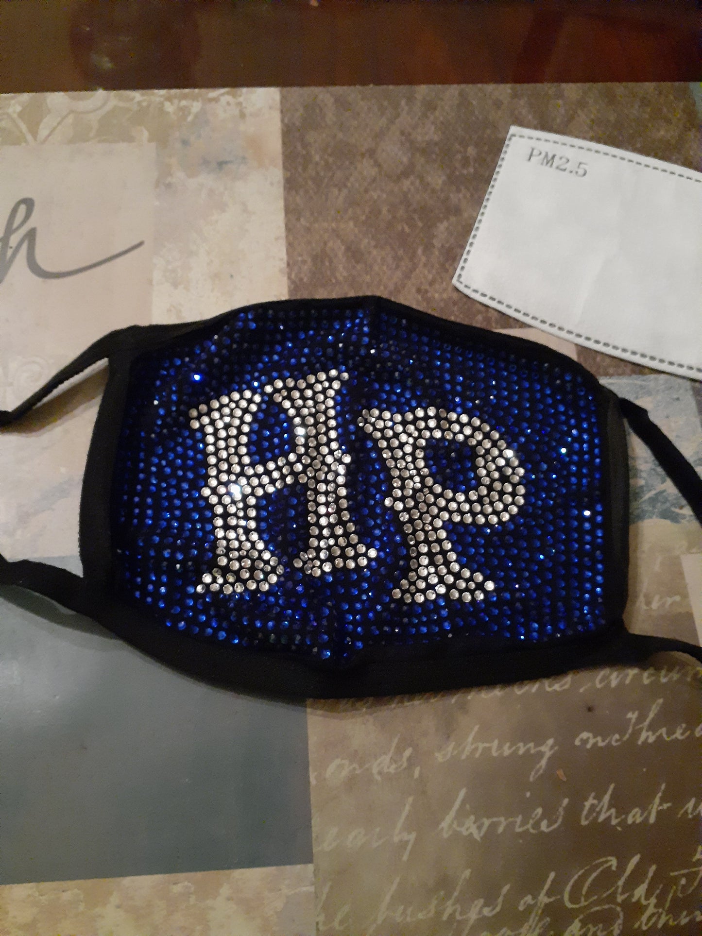HP Rhinestone Mask