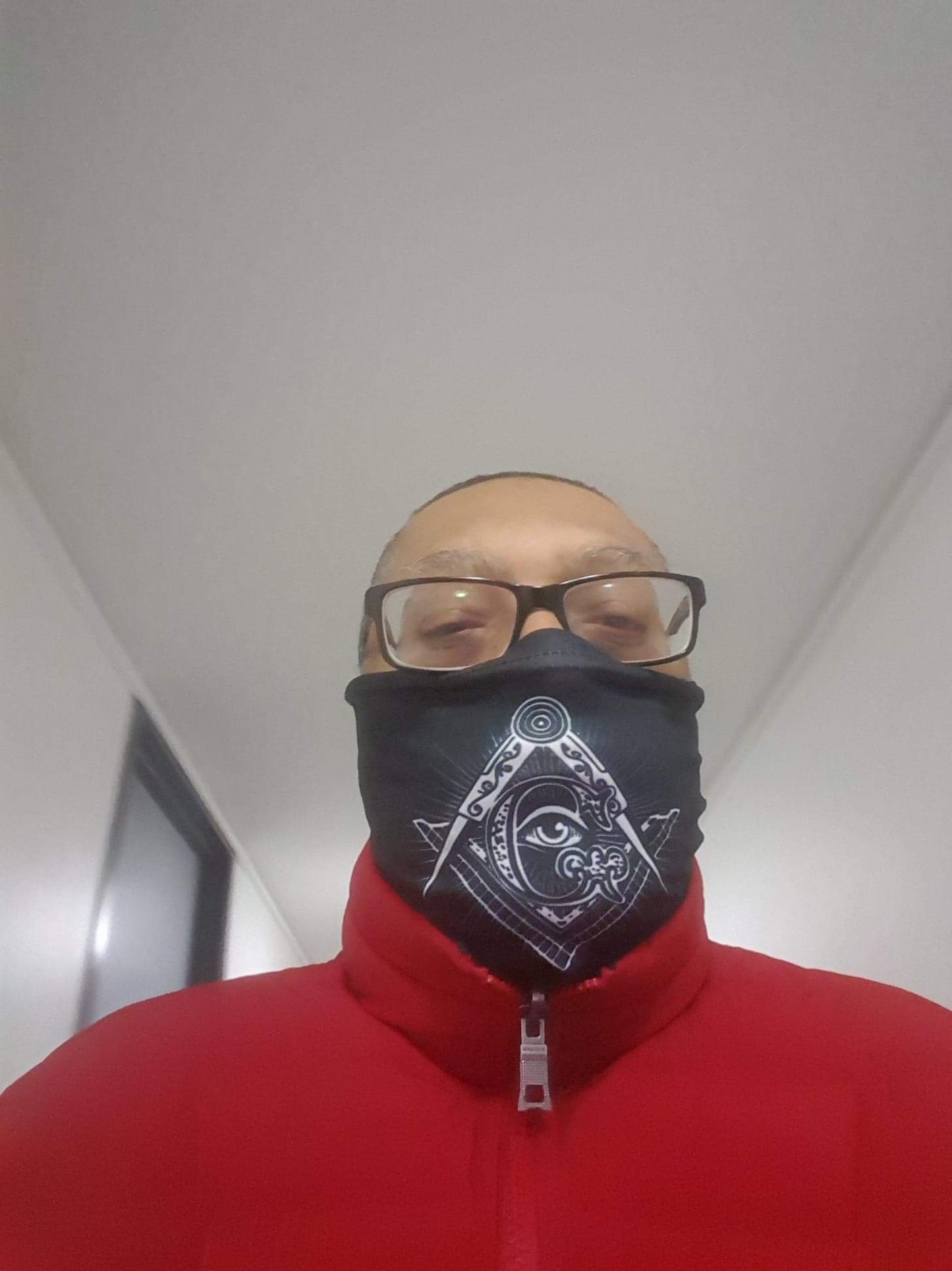Masonic Face Covering