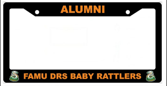 FAMU DRS Alumni License Frame