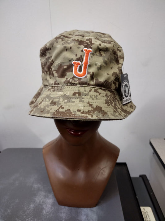 Julian Camo Bucket Hat