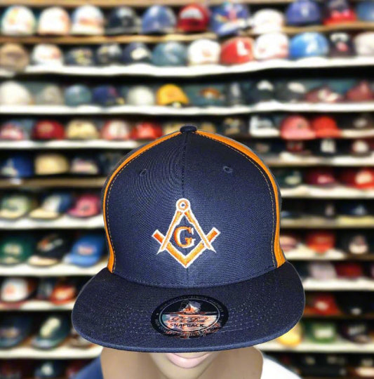 Bear Down Masonic Cap