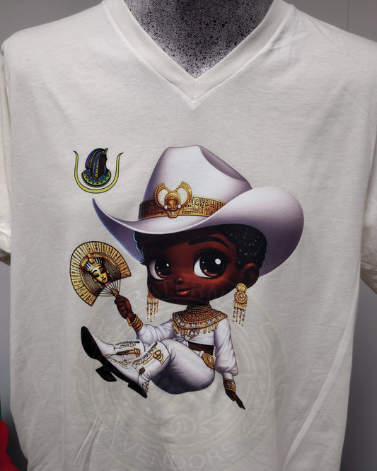 Chibi Cowgirl | Boots on the Ground