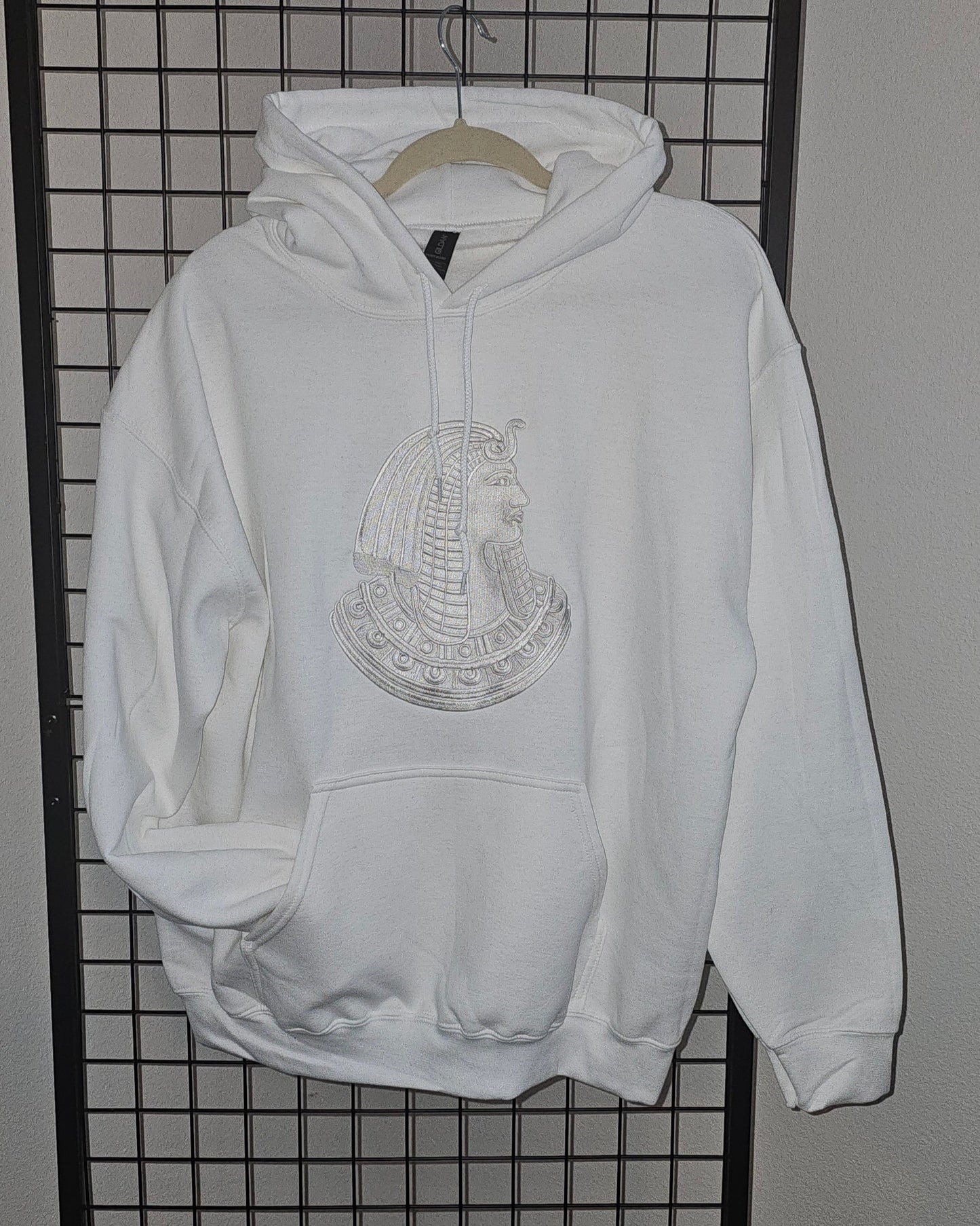 Monochrome White Daughter's Sweatshirt