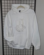 Monochrome White Daughter's Sweatshirt