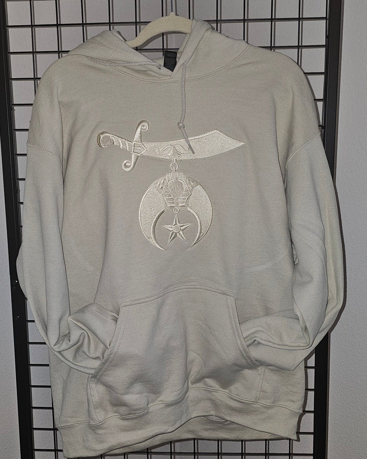 Monochrome Shriner's Sweatshirt/ Khaki