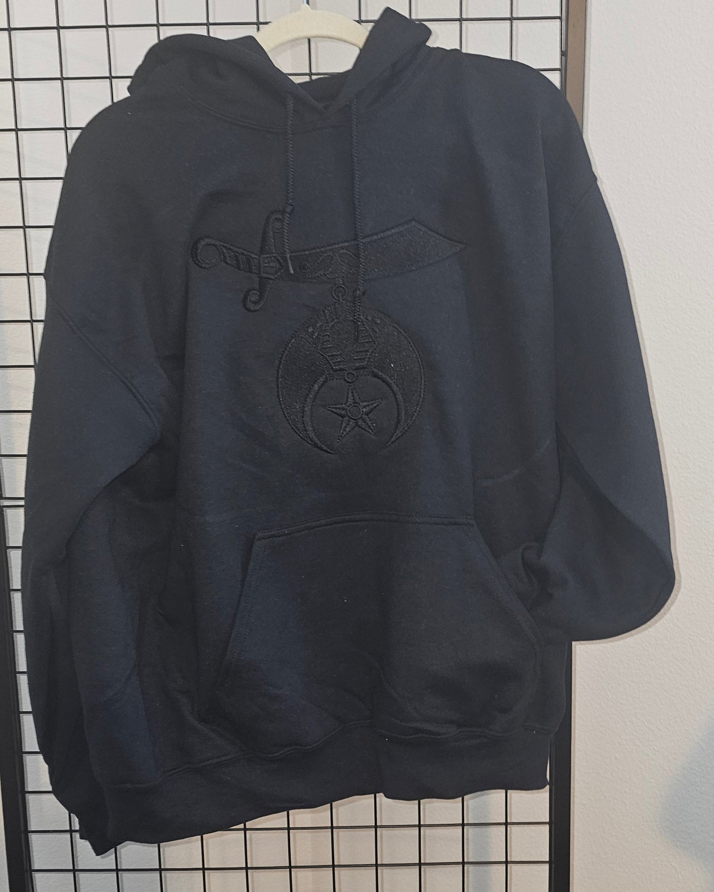 Monochrome Shriner's Sweatshirt/ Khaki