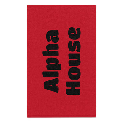 Alpha House Rally Towel, 11x18