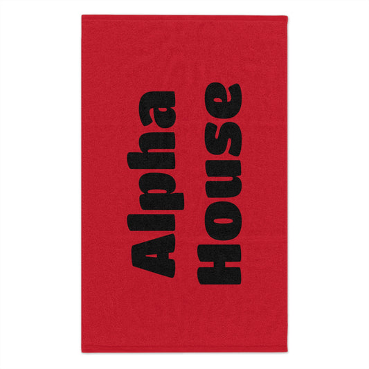 Alpha House Rally Towel, 11x18