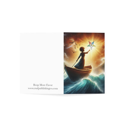 Storms May Come Greeting Cards (1, 10, 30, and 50pcs)