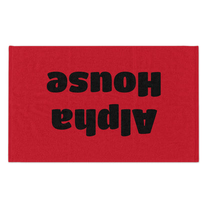 Alpha House Rally Towel, 11x18