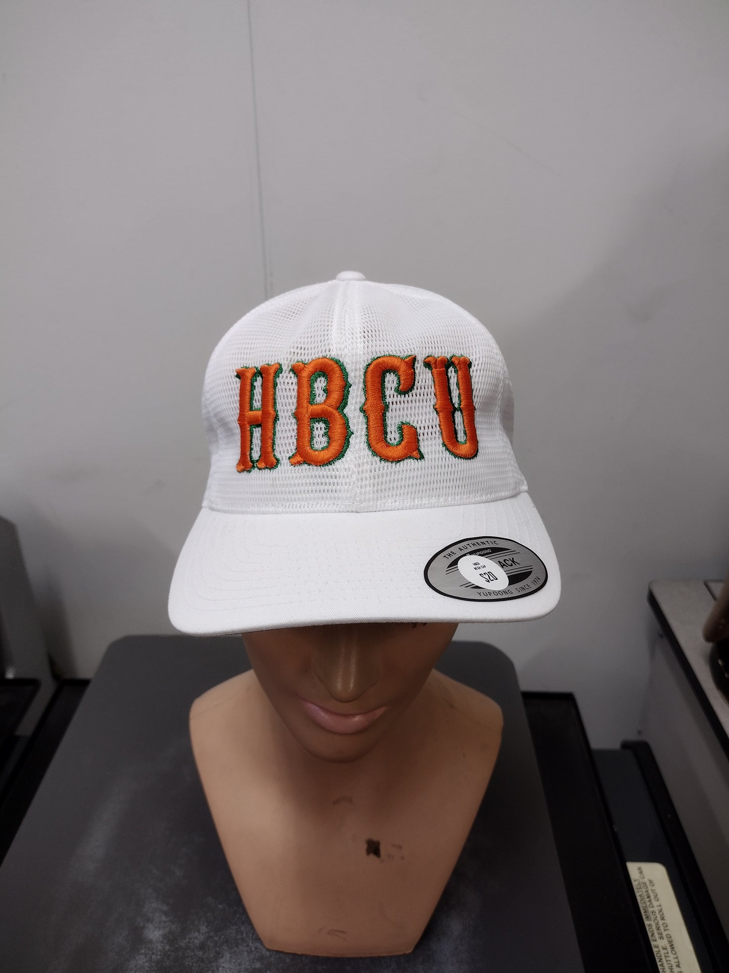 Camo and Mesh HBCU hats