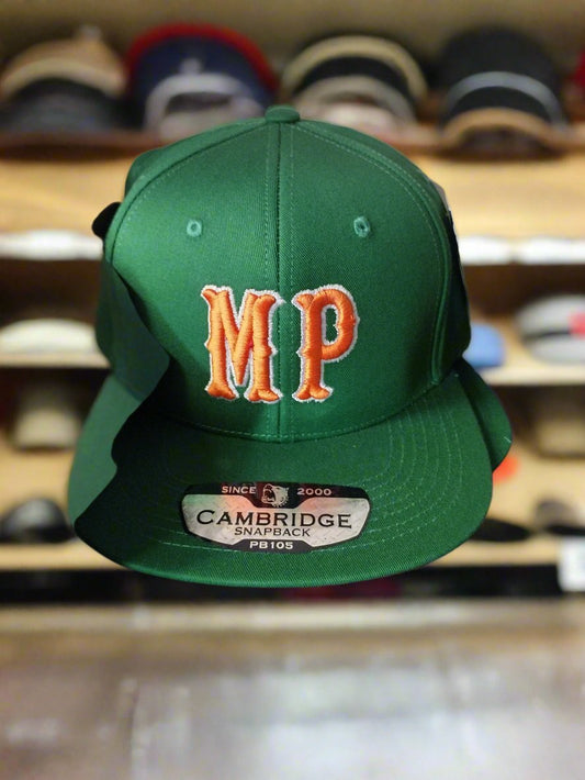 Morgan Park Green Baseball Cap