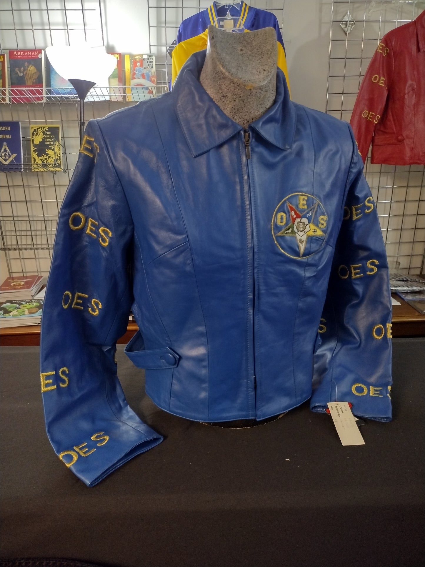 Ladies OES Leather Jacket