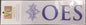 OES Sticker