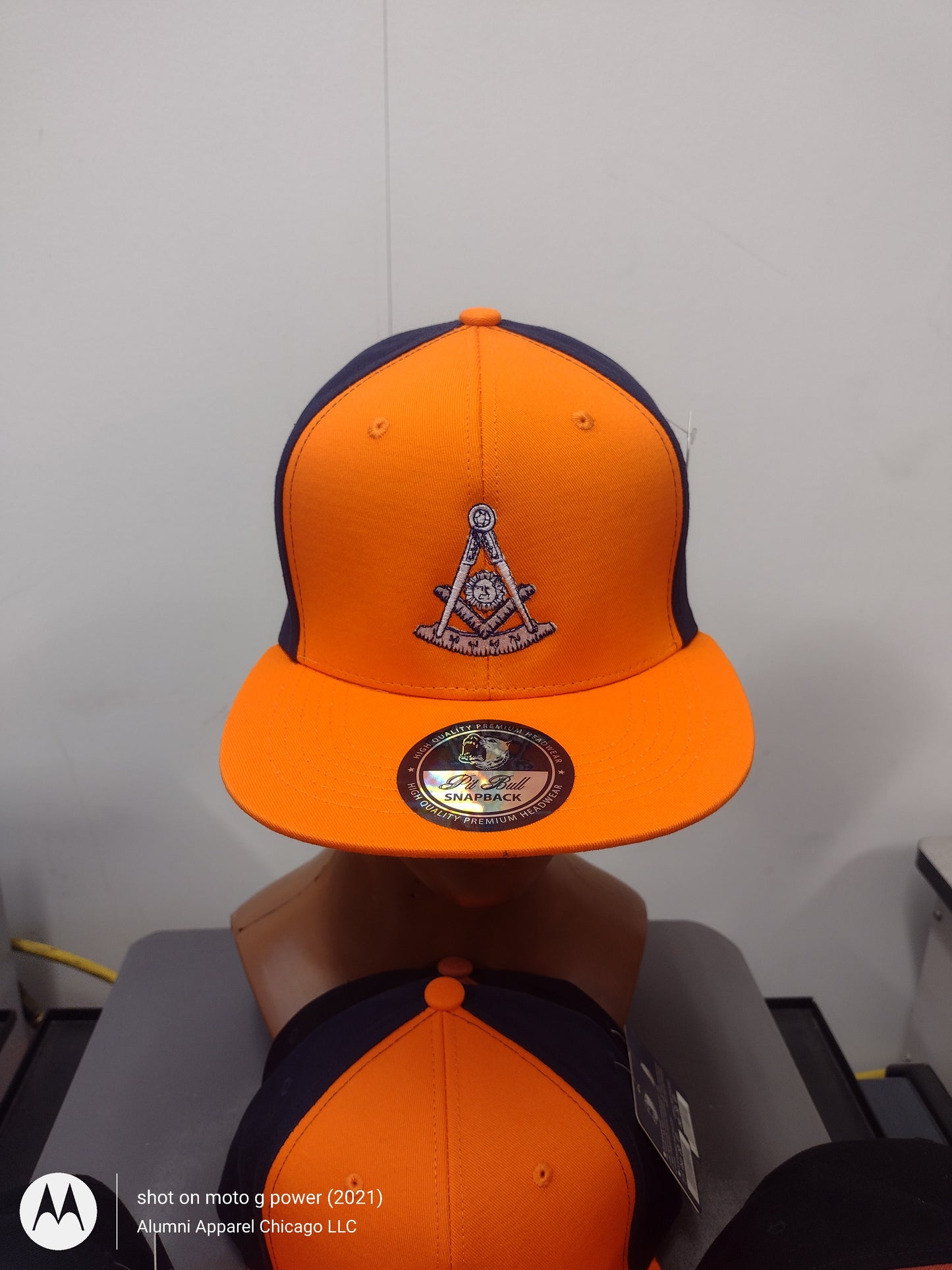 Bear Down Masonic Cap