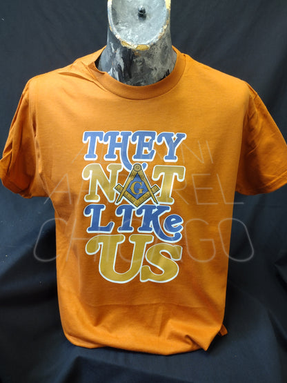 They Not Like Us Mason