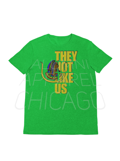 They Not Like Us DOI