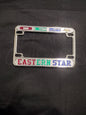 OES Motorcycle License Frame