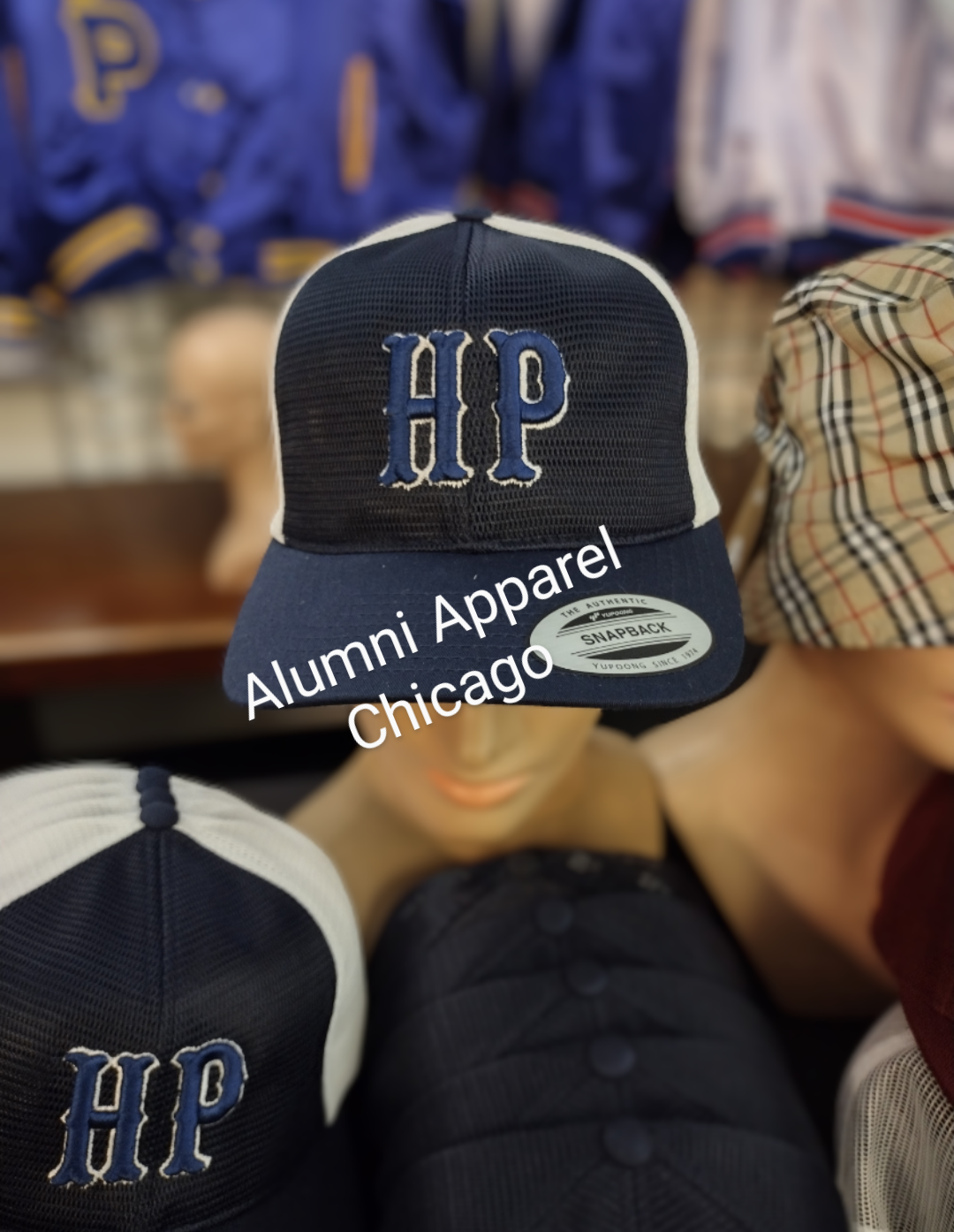 HP Mesh Snapback Cap