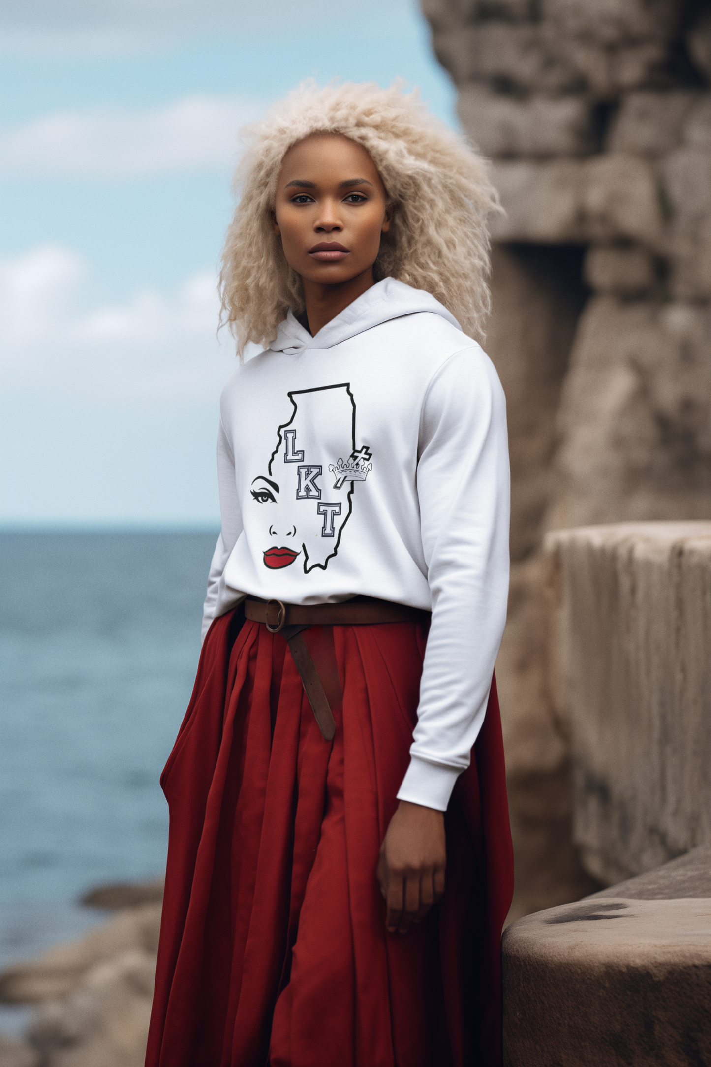 Lady Knights Illinois Hoodie