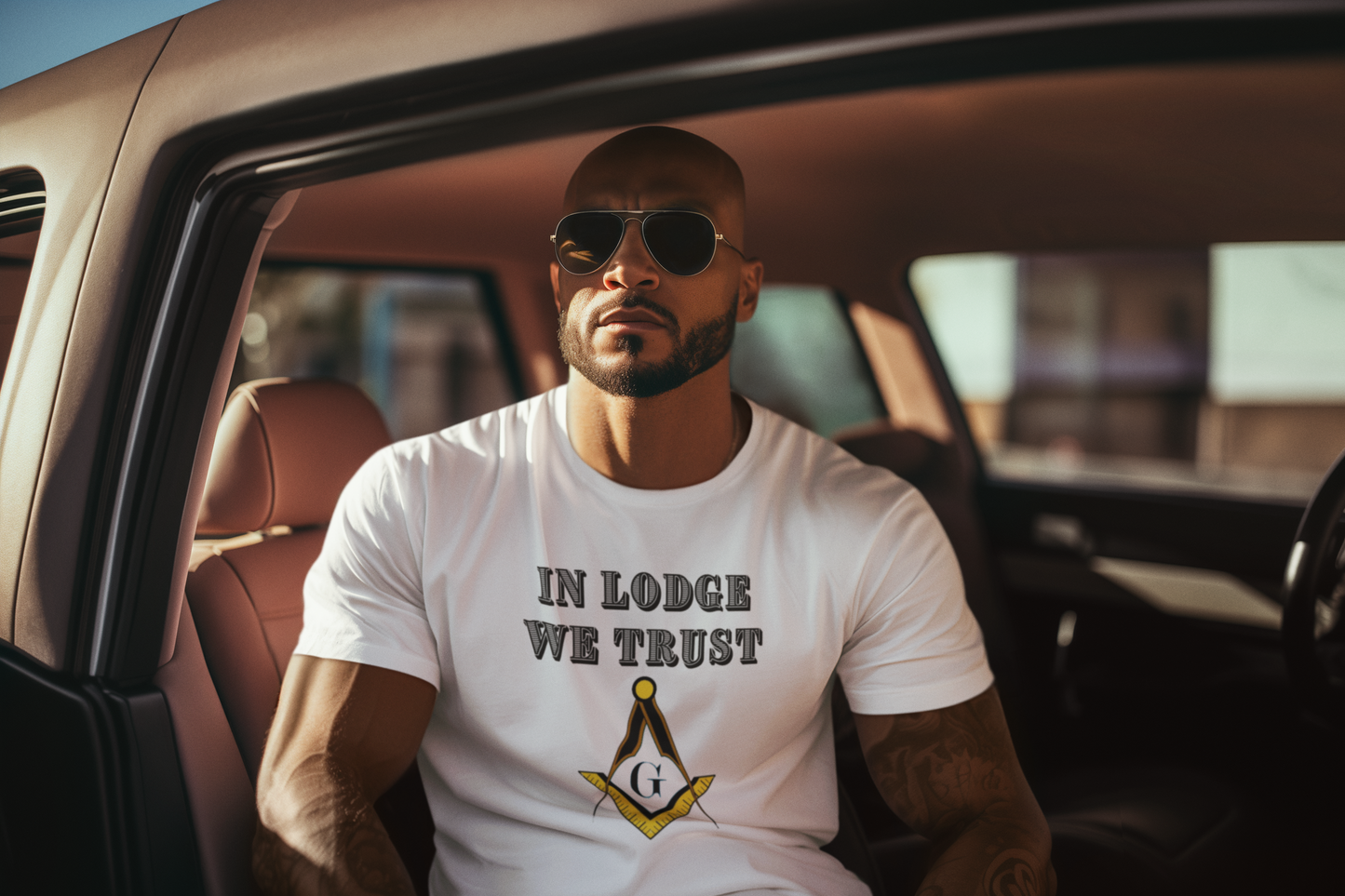 In Lodge We Trust Design