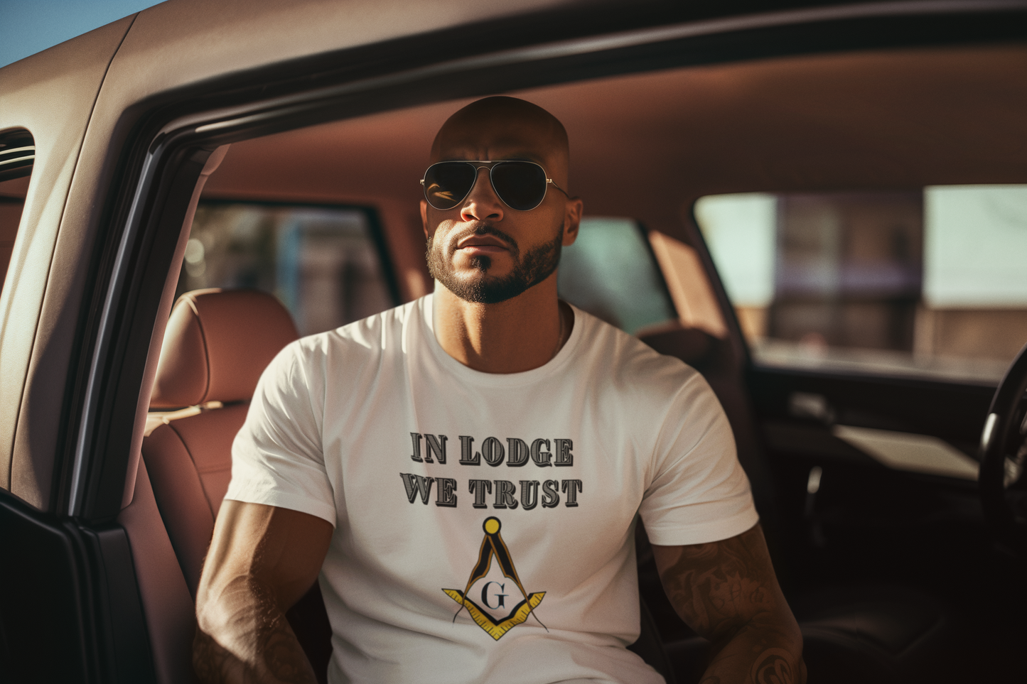 In Lodge We Trust Design