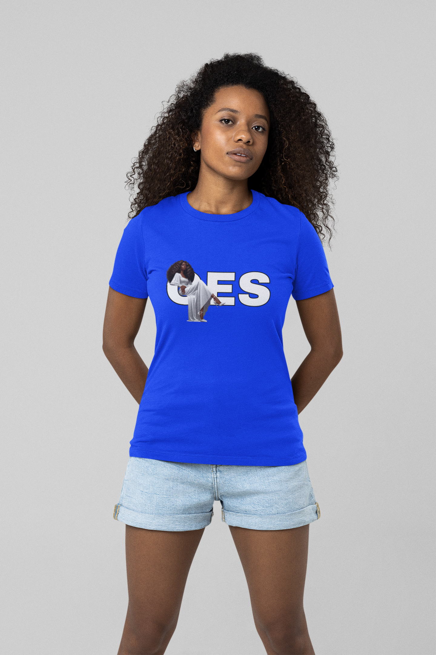 OES Comfortable Lady