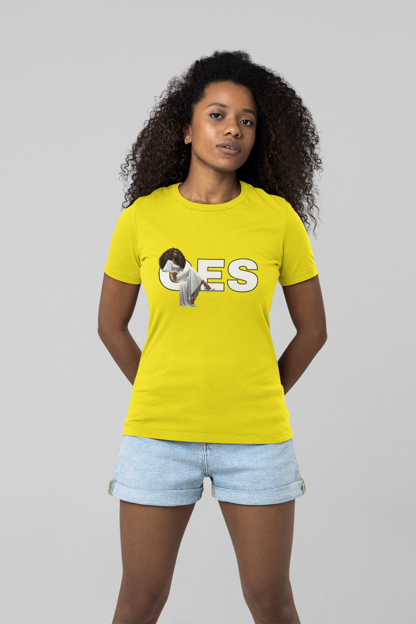 OES Comfortable Lady
