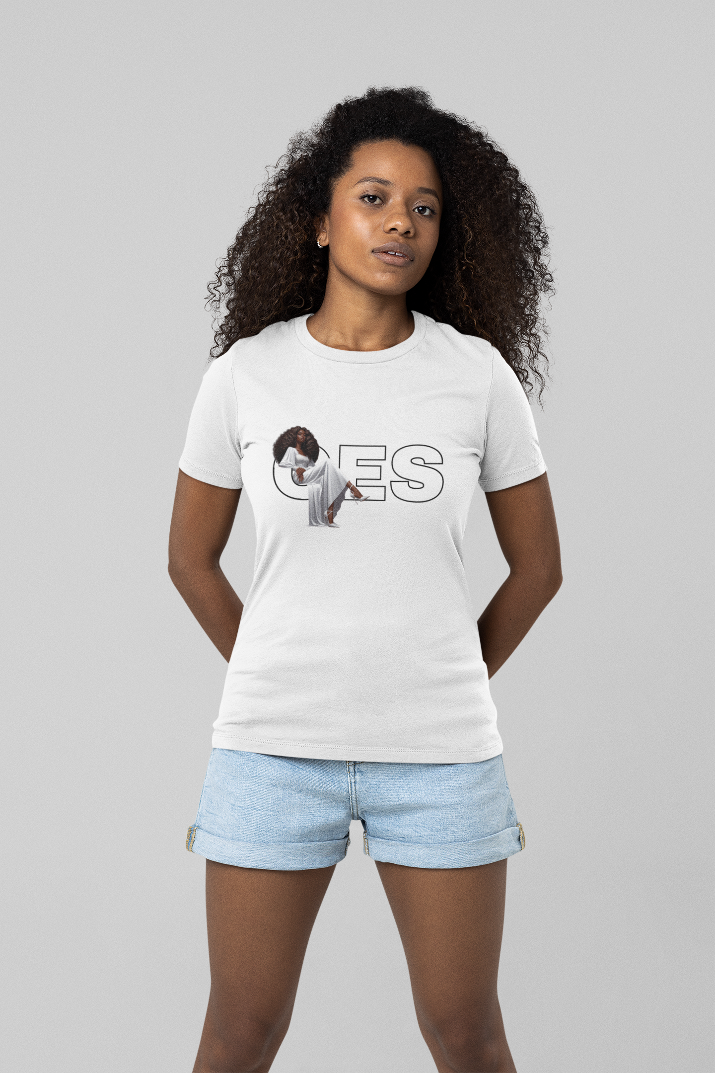 OES Comfortable Lady