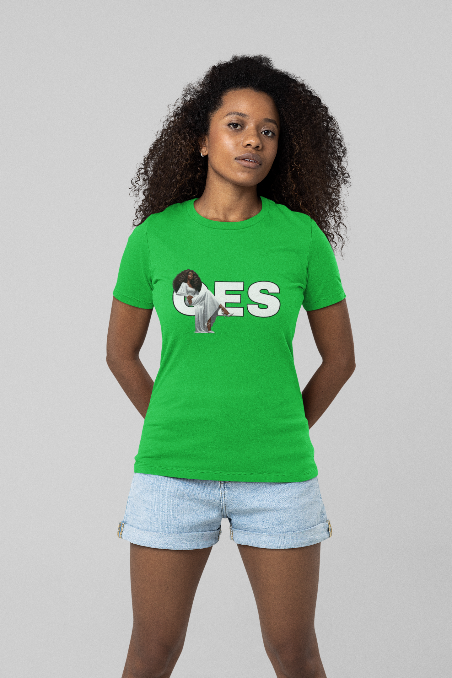 OES Comfortable Lady