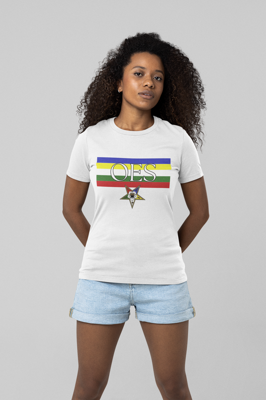 OES Banner Star T-shirt