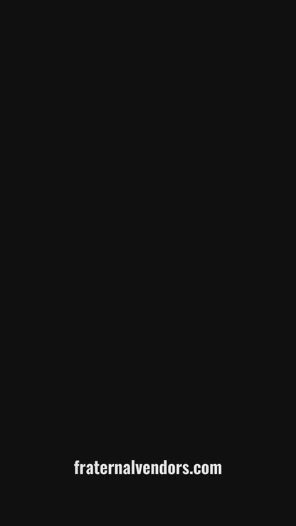 Monochrome Consistory Cap