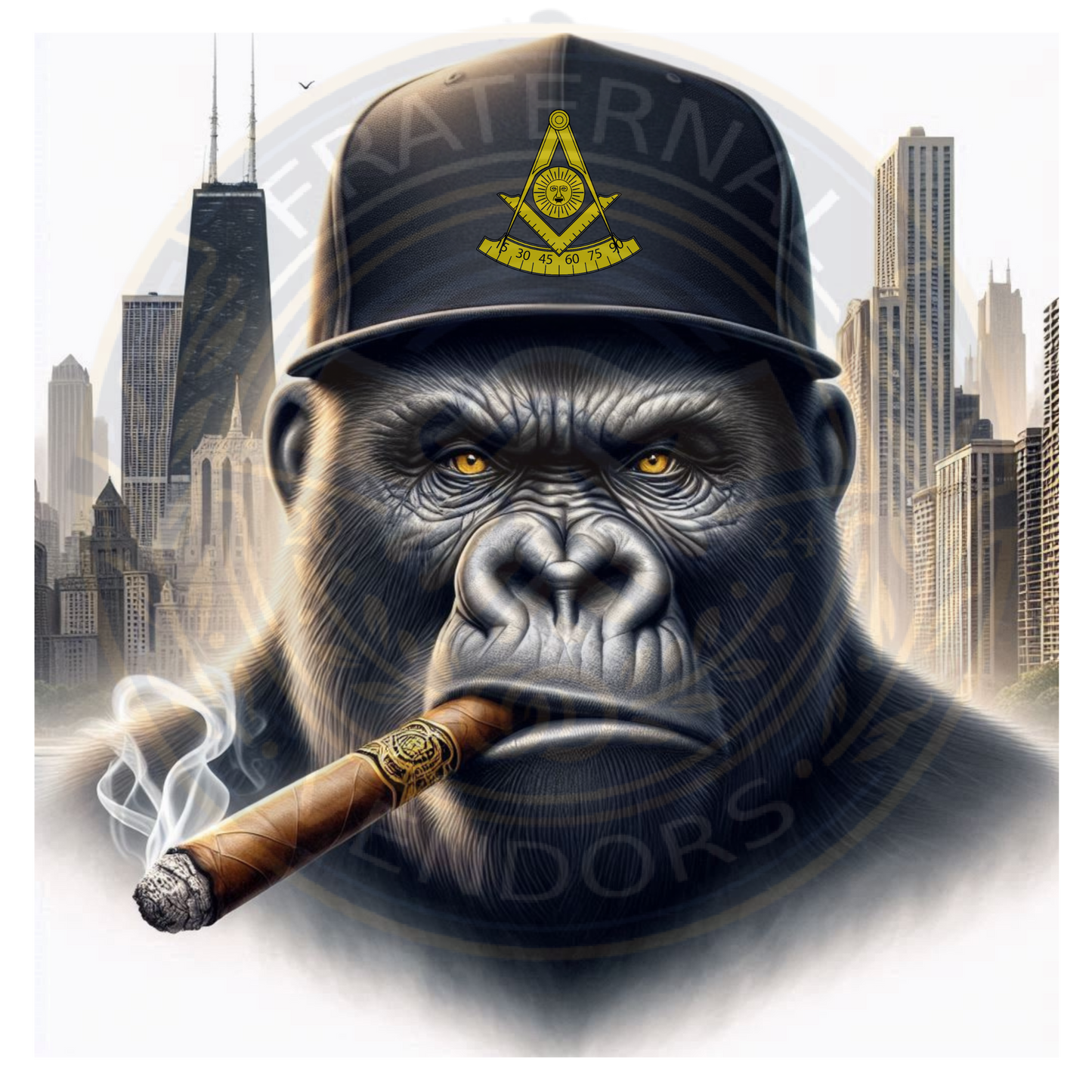 Gorilla MM/PM - Animal Series