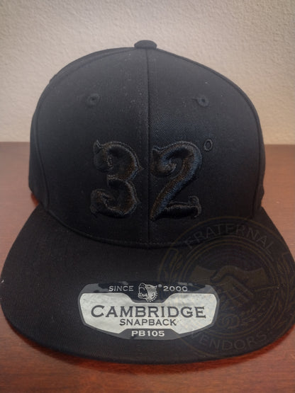 Monochrome Consistory Cap