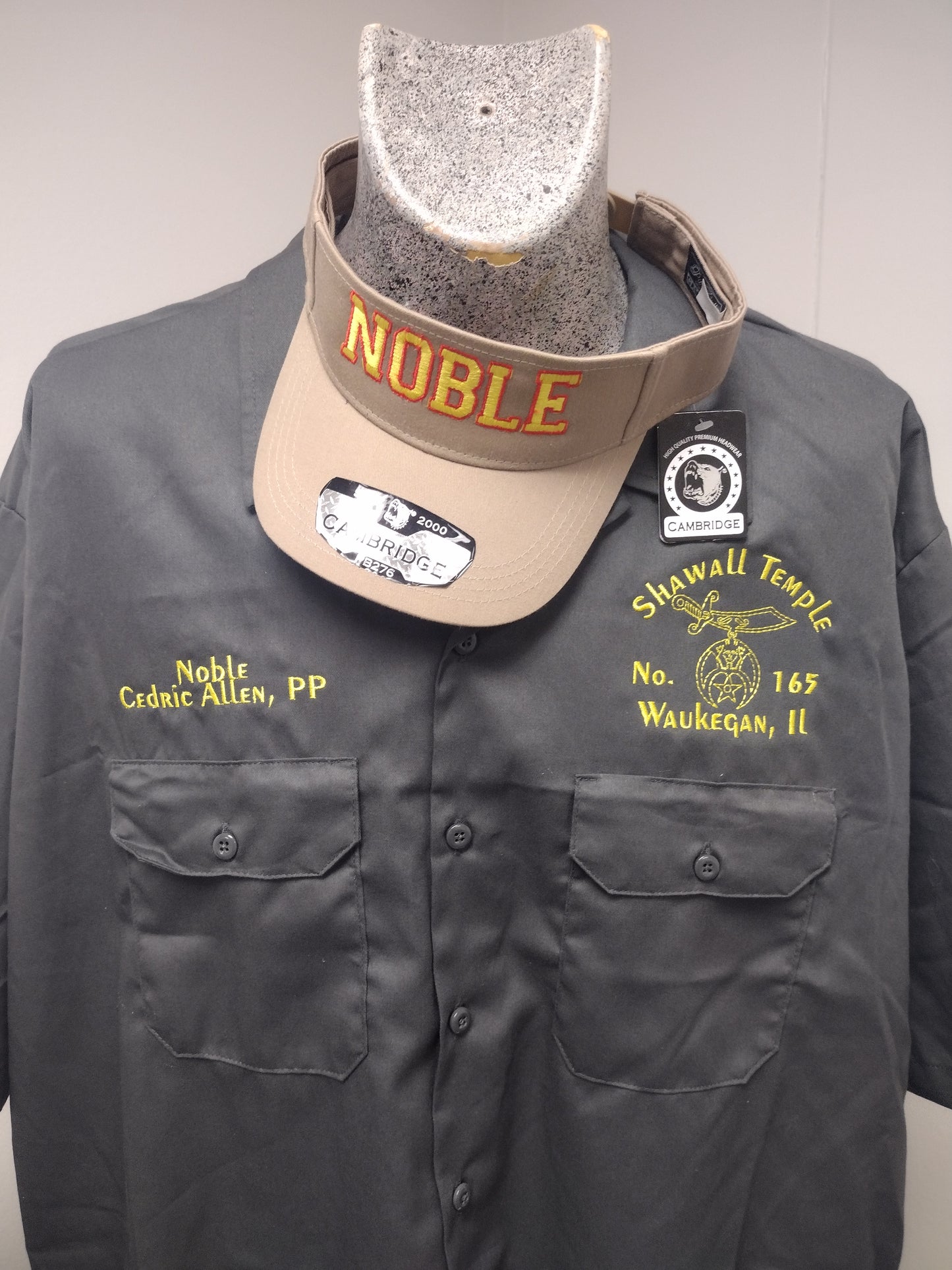 Shawall Dickie Walking Shirt