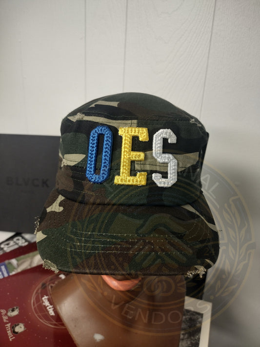 OES Painter's Cap w/3D Letters