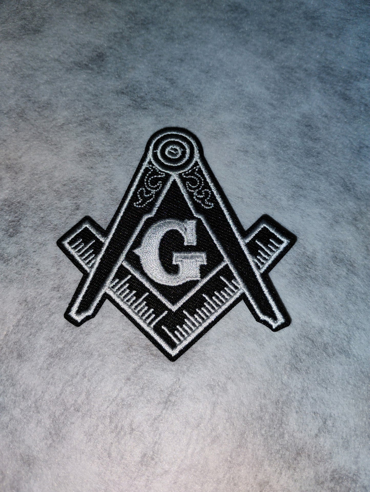 Masonic Cutout Patch