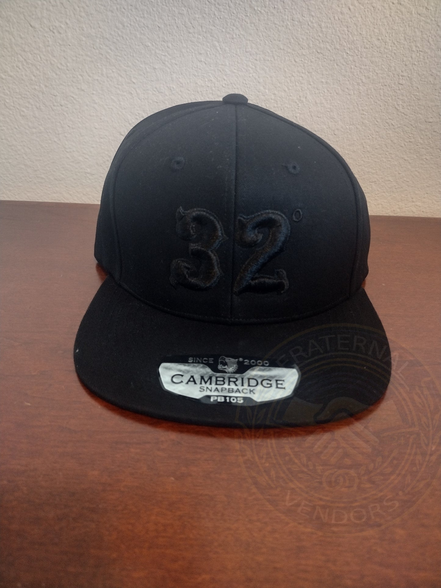 Monochrome Consistory Cap