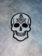 Masonic Skull Patch