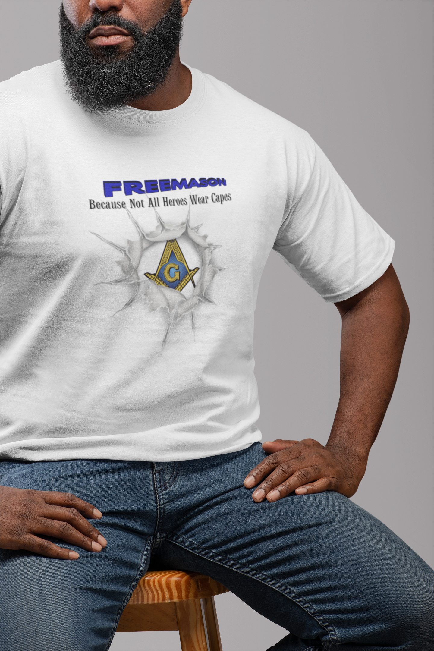 Freemason no cape Design