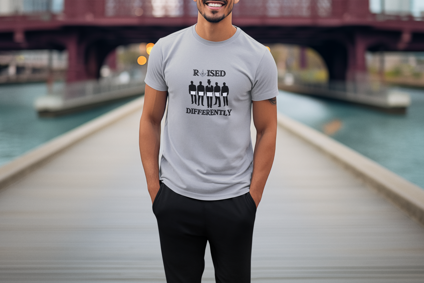 Raised Differently T-Shirt