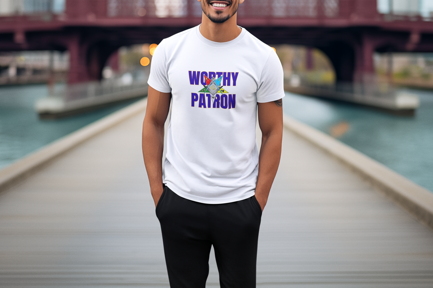 Worthy Patron T-shirt