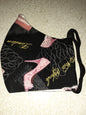 Masks By Phaedra... Pink Heels