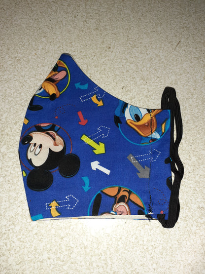 Masks By Phaedra.... Mickey & Friends