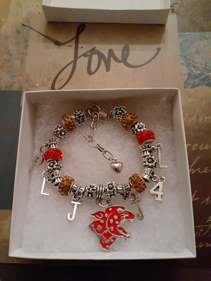 Julian Alumni Charm Bracelet